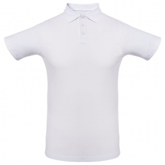Рубашка поло мужская Virma Light, белая фото 5