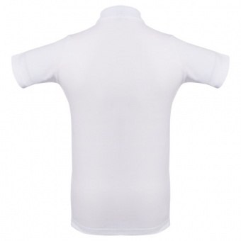 Рубашка поло мужская Virma Light, белая фото 6