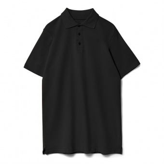 Рубашка поло мужская Virma Light, черная фото 7
