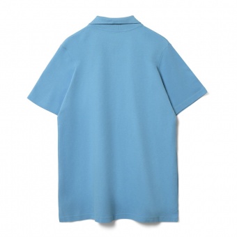 Рубашка поло мужская Virma Light, голубая фото 13