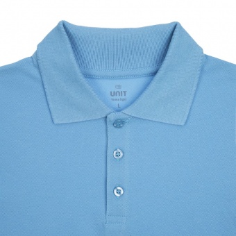 Рубашка поло мужская Virma Light, голубая фото 10