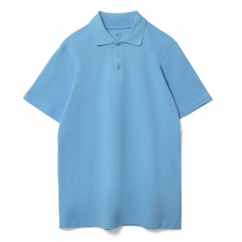 Рубашка поло мужская Virma Light, голубая фото 11