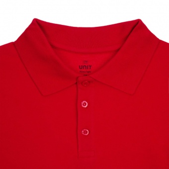 Рубашка поло мужская Virma Light, красная фото 8