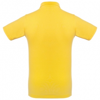 Рубашка поло мужская Virma Light, желтая фото 5