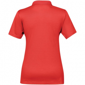 Рубашка поло женская Eclipse H2X-Dry, красная фото 5