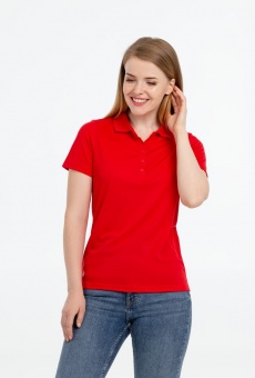 Рубашка поло женская Eclipse H2X-Dry, темно-синяя фото 8
