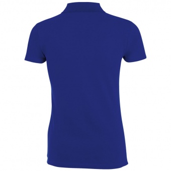 Рубашка поло женская Phoenix Women, синий ультрамарин фото 2