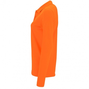 Рубашка поло женская с длинным рукавом Perfect LSL Women, оранжевая фото 8