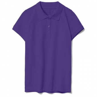 Рубашка поло женская Virma Lady, фиолетовая фото 8