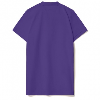Рубашка поло женская Virma Lady, фиолетовая фото 9