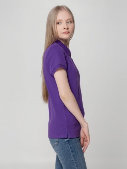 Рубашка поло женская Virma Lady, фиолетовая фото 11