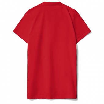 Рубашка поло женская Virma Lady, красная фото 9