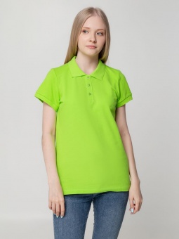 Рубашка поло женская Virma Lady, зеленое яблоко фото 10