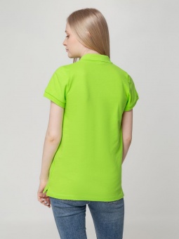 Рубашка поло женская Virma Lady, зеленое яблоко фото 11