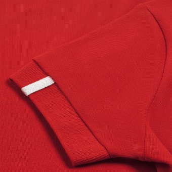 Рубашка поло женская Virma Premium Lady, красная фото 7