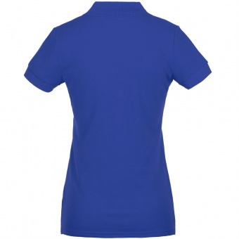 Рубашка поло женская Virma Premium Lady, ярко-синяя фото 3