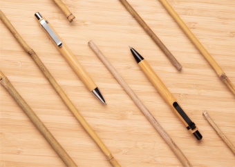 Ручка Bamboo из бамбука фото 