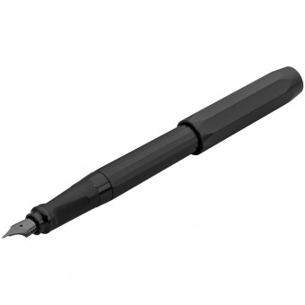Ручка перьевая Perkeo, черная фото 