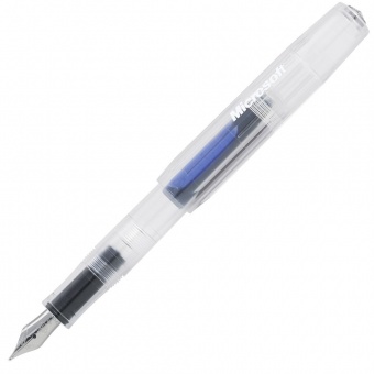 Ручка перьевая Perkeo, прозрачная фото 
