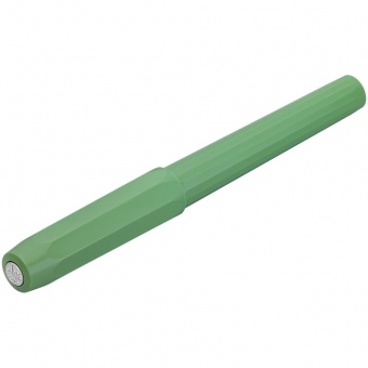 Ручка перьевая Perkeo, зеленая фото 
