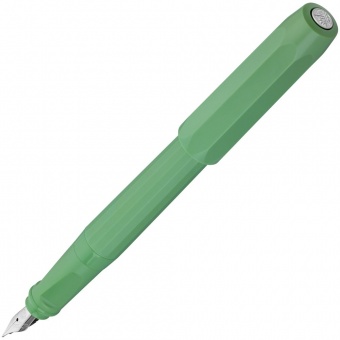 Ручка перьевая Perkeo, зеленая фото 
