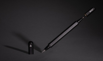 Ручка с двойным наконечником Swiss Peak Storm из переработанного алюминия RCS фото 