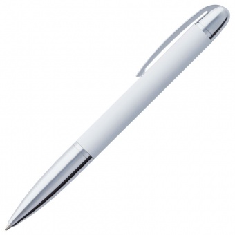 Ручка шариковая Arc Soft Touch, белая фото 