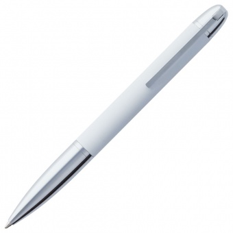 Ручка шариковая Arc Soft Touch, белая фото 