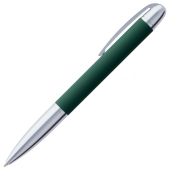 Ручка шариковая Arc Soft Touch, зеленая фото 