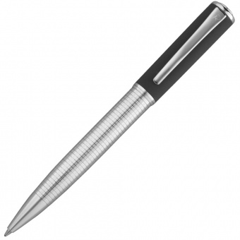Ручка шариковая Banzai Soft Touch, черная фото 