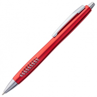 Ручка шариковая Barracuda, красная фото 