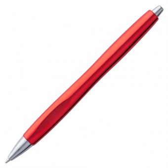 Ручка шариковая Barracuda, красная фото 
