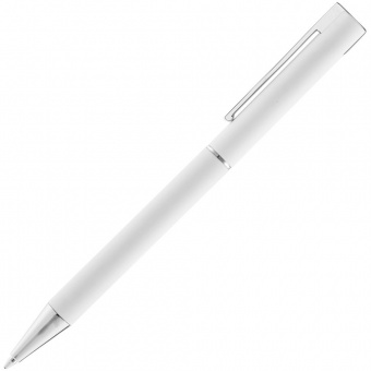 Ручка шариковая Blade Soft Touch, белая фото 