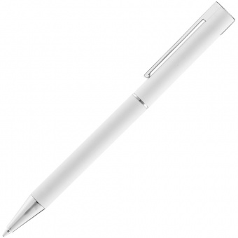 Ручка шариковая Blade Soft Touch, белая фото 