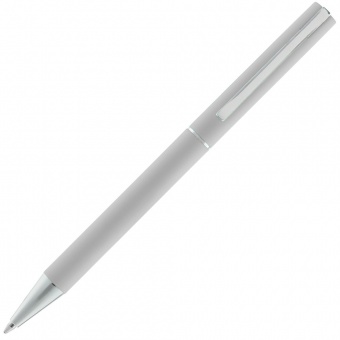 Ручка шариковая Blade Soft Touch, серая фото 