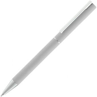 Ручка шариковая Blade Soft Touch, серая фото 