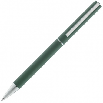 Ручка шариковая Blade Soft Touch, зеленая фото 