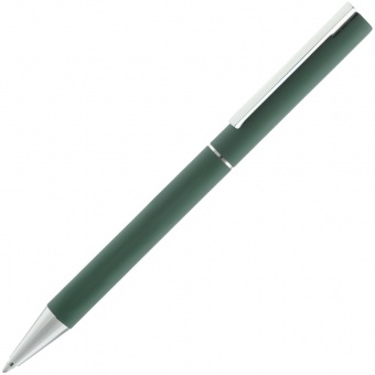Ручка шариковая Blade Soft Touch, зеленая фото 