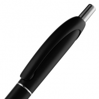 Ручка шариковая Bright Spark, черный металлик фото 