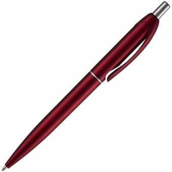 Ручка шариковая Bright Spark, красный металлик фото 