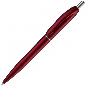 Ручка шариковая Bright Spark, красный металлик фото 
