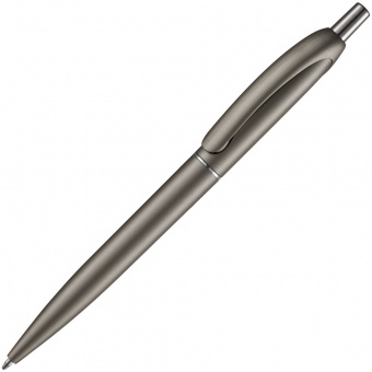 Ручка шариковая Bright Spark, серый металлик фото 