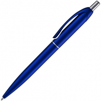 Ручка шариковая Bright Spark, синий металлик фото 