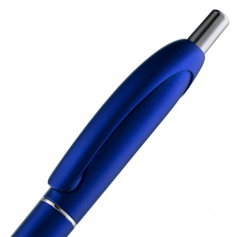 Ручка шариковая Bright Spark, синий металлик фото 