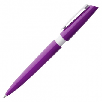 Ручка шариковая Calypso, фиолетовая фото 