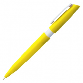 Ручка шариковая Calypso, желтая фото 