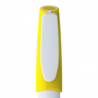 Ручка шариковая Calypso, желтая фото 