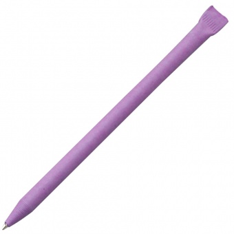 Ручка шариковая Carton Color, фиолетовая, уценка фото 