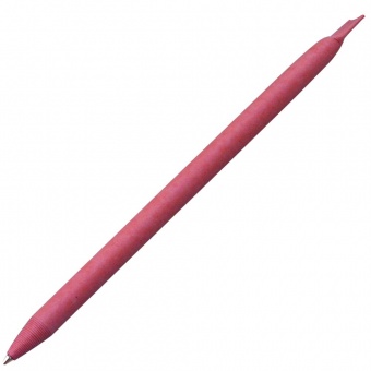Ручка шариковая Carton Color, красная, уценка фото 