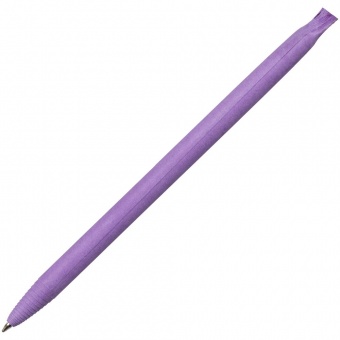 Ручка шариковая Carton Color, фиолетовая, уценка фото 